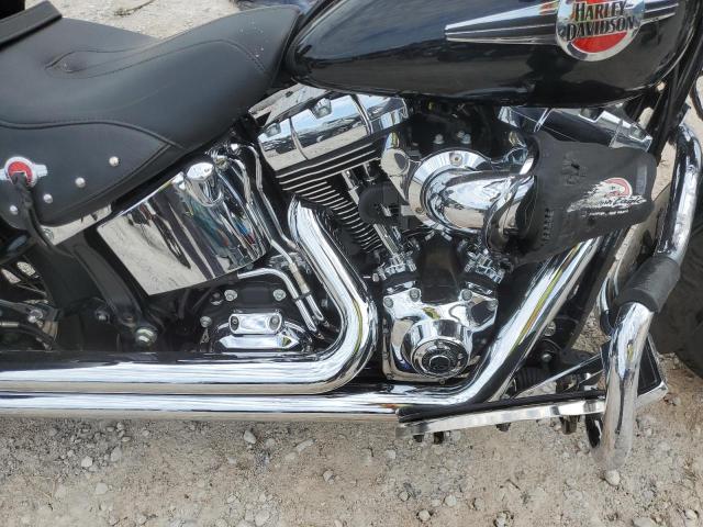 1HD1BWV17GB041130 - 2016 HARLEY-DAVIDSON FLSTC HERITAGE SOFTAIL CLASSIC BLACK photo 7