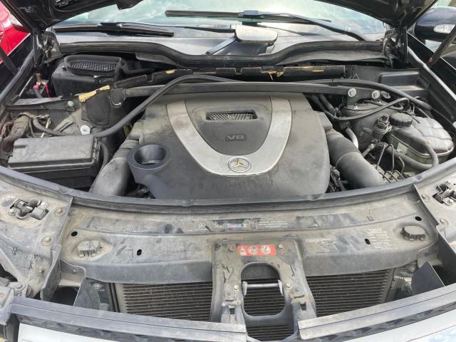 4JGBF71E57A102811 - 2007 MERCEDES-BENZ GL 450 4MATIC BLACK photo 7