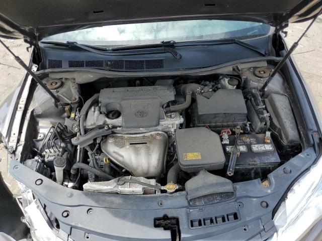 4T4BF1FK1FR473401 - 2015 TOYOTA CAMRY LE GRAY photo 11