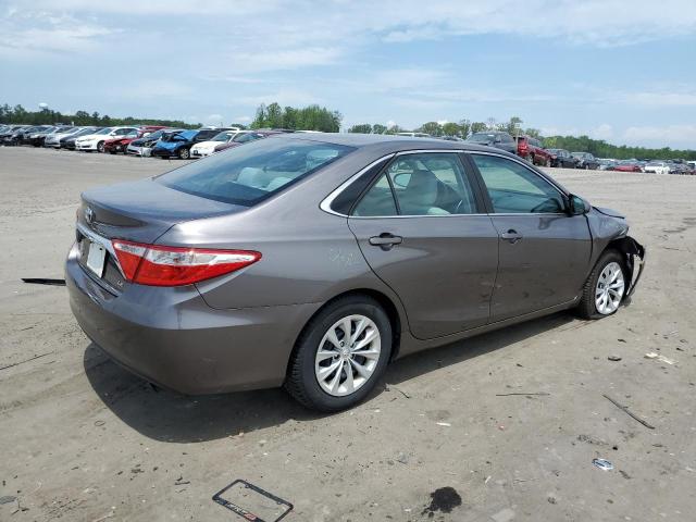 4T4BF1FK1FR473401 - 2015 TOYOTA CAMRY LE GRAY photo 3