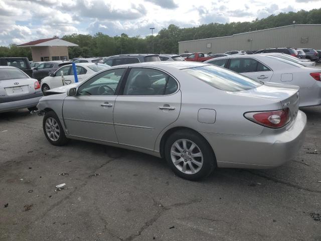 JTHBF30G220083762 - 2002 LEXUS ES 300 SILVER photo 2