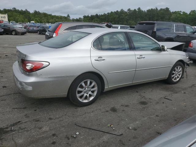 JTHBF30G220083762 - 2002 LEXUS ES 300 SILVER photo 3