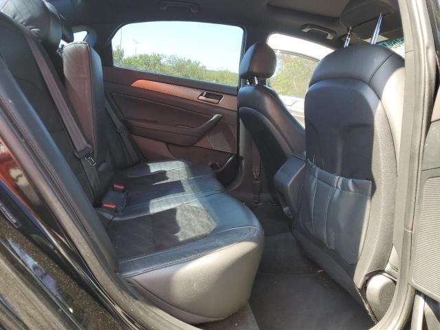 5NPE34AF9JH646388 - 2018 HYUNDAI SONATA SPORT BLACK photo 10
