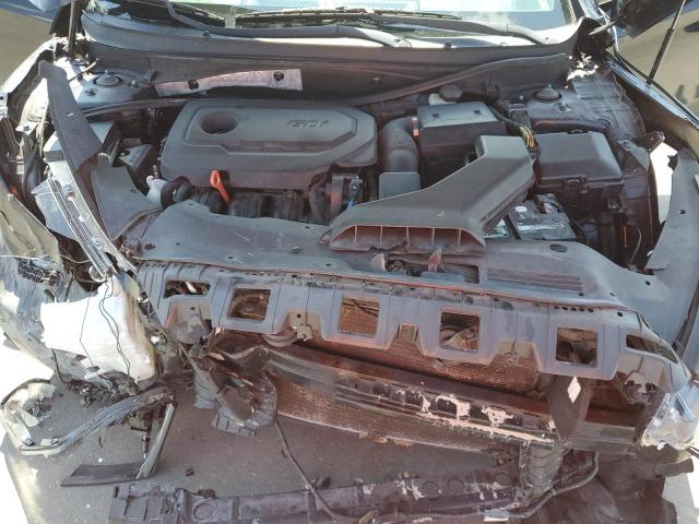5NPE34AF9JH646388 - 2018 HYUNDAI SONATA SPORT BLACK photo 11