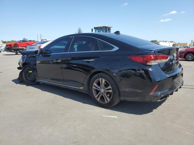 5NPE34AF9JH646388 - 2018 HYUNDAI SONATA SPORT BLACK photo 2