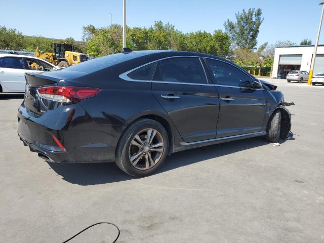 5NPE34AF9JH646388 - 2018 HYUNDAI SONATA SPORT BLACK photo 3