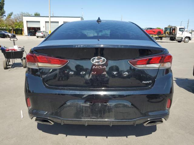 5NPE34AF9JH646388 - 2018 HYUNDAI SONATA SPORT BLACK photo 6