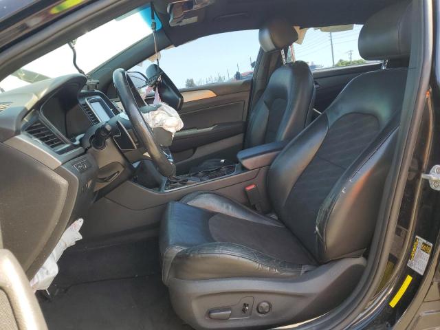 5NPE34AF9JH646388 - 2018 HYUNDAI SONATA SPORT BLACK photo 7