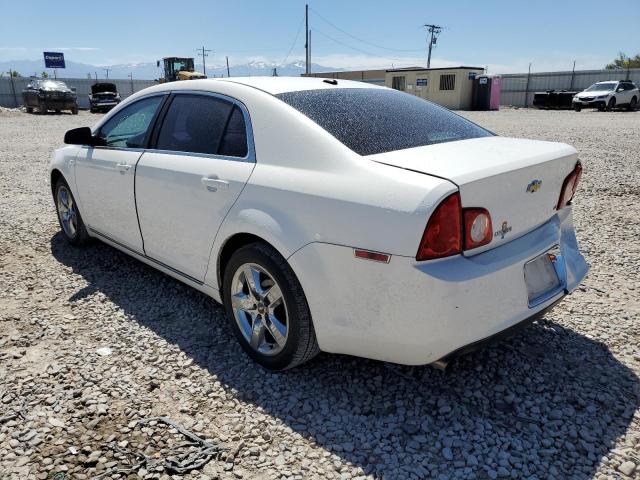 1G1ZH57BX8F226939 - 2008 CHEVROLET MALIBU 1LT WHITE photo 2