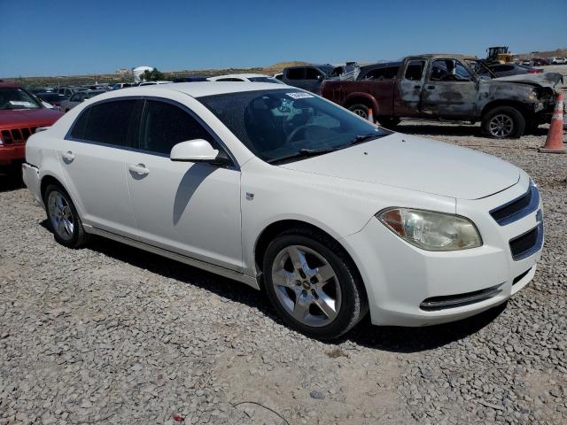 1G1ZH57BX8F226939 - 2008 CHEVROLET MALIBU 1LT WHITE photo 4