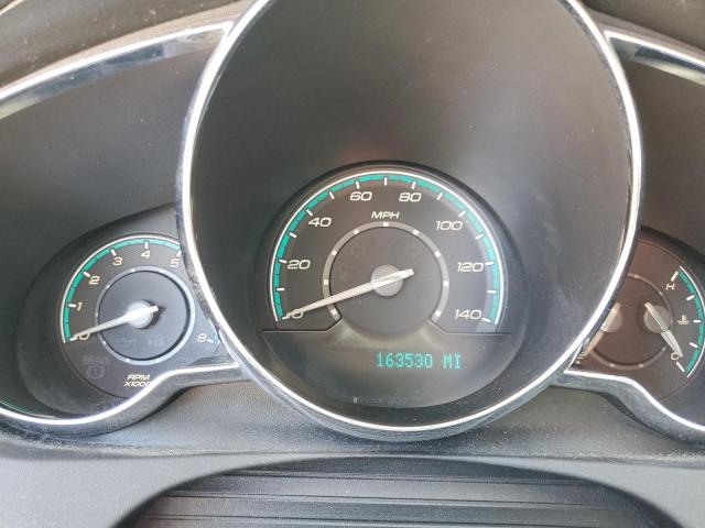 1G1ZH57BX8F226939 - 2008 CHEVROLET MALIBU 1LT WHITE photo 9