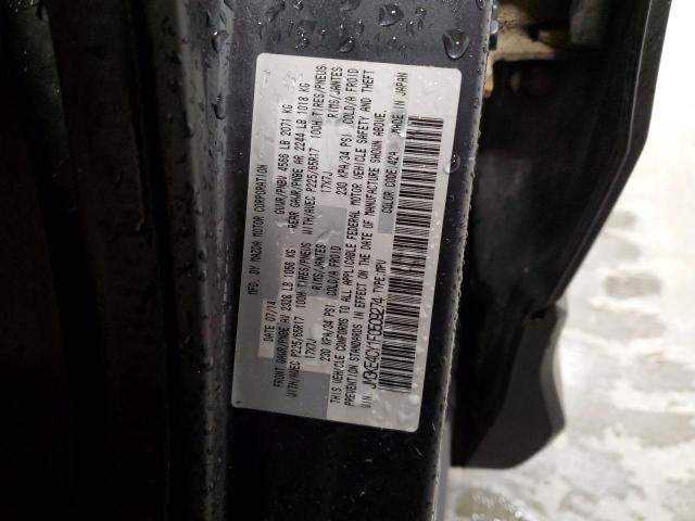 JM3KE4CY1F0509274 - 2015 MAZDA CX-5 TOURING GRAY photo 13