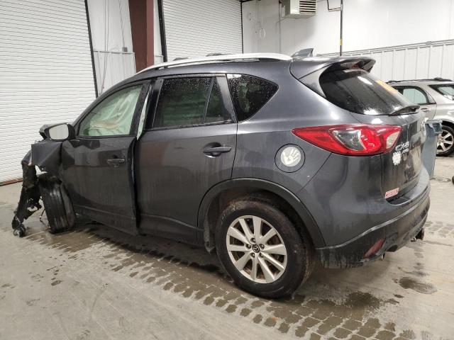 JM3KE4CY1F0509274 - 2015 MAZDA CX-5 TOURING GRAY photo 2