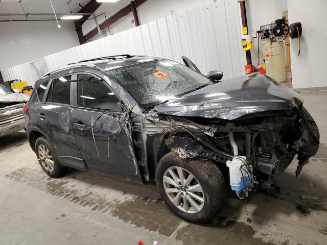 JM3KE4CY1F0509274 - 2015 MAZDA CX-5 TOURING GRAY photo 4