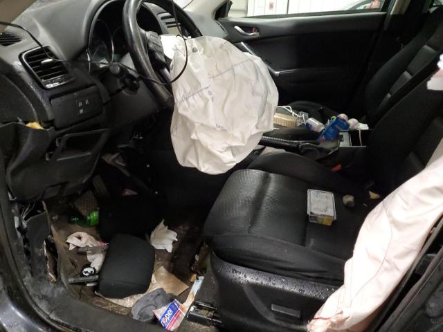 JM3KE4CY1F0509274 - 2015 MAZDA CX-5 TOURING GRAY photo 7