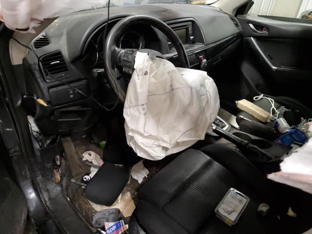 JM3KE4CY1F0509274 - 2015 MAZDA CX-5 TOURING GRAY photo 8