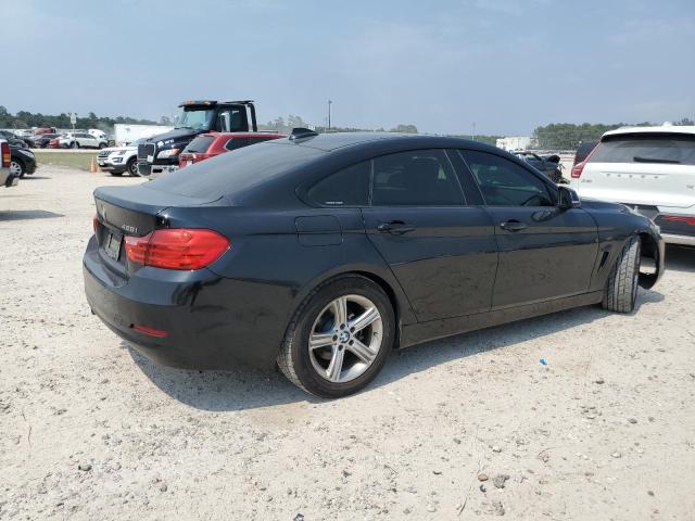 WBA4A5C57FG052614 - 2015 BMW 428 I GRAN COUPE BLACK photo 3