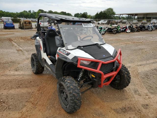 4XAVBA874FB322085 - 2015 POLARIS RZR S 900 WHITE photo 1