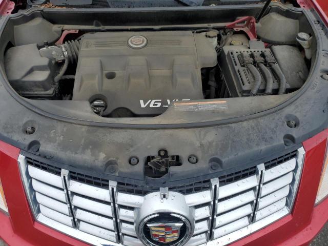 3GYFNCE31GS548487 - 2016 CADILLAC SRX PERFORMANCE COLLECTION RED photo 12