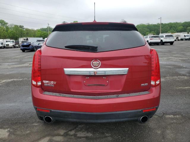 3GYFNCE31GS548487 - 2016 CADILLAC SRX PERFORMANCE COLLECTION RED photo 6