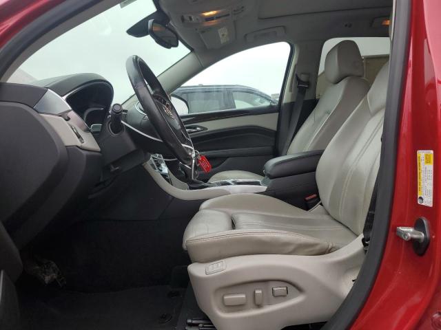 3GYFNCE31GS548487 - 2016 CADILLAC SRX PERFORMANCE COLLECTION RED photo 7