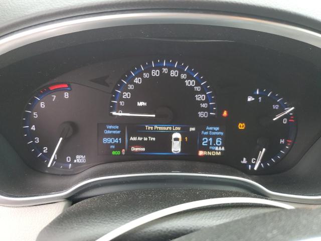 3GYFNCE31GS548487 - 2016 CADILLAC SRX PERFORMANCE COLLECTION RED photo 9