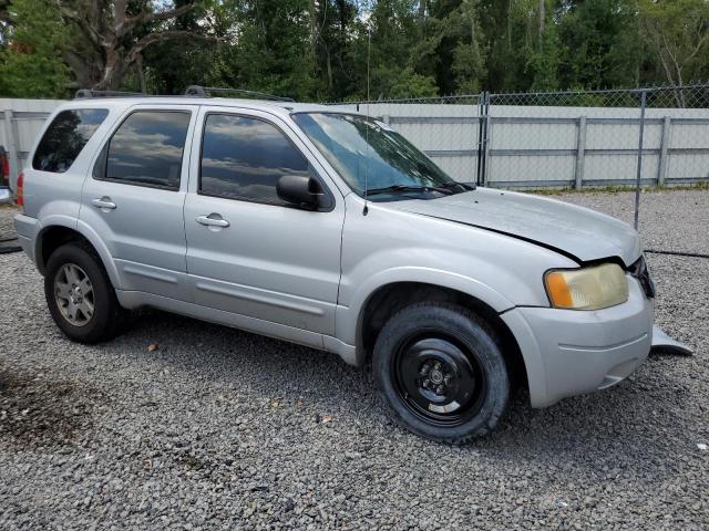 1FMCU04193KC66089 - 2003 FORD ESCAPE LIMITED SILVER photo 4