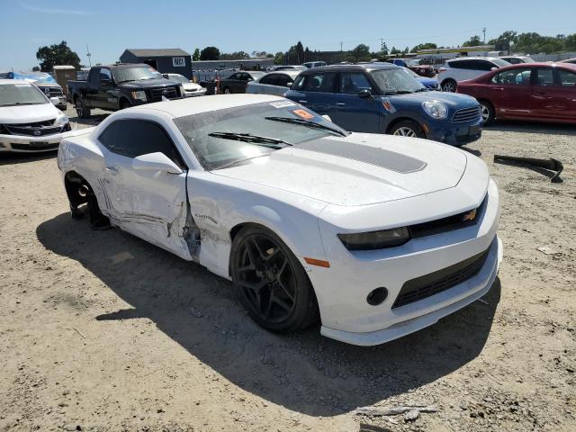 2G1FC1E31E9285713 - 2014 CHEVROLET CAMARO LT WHITE photo 4