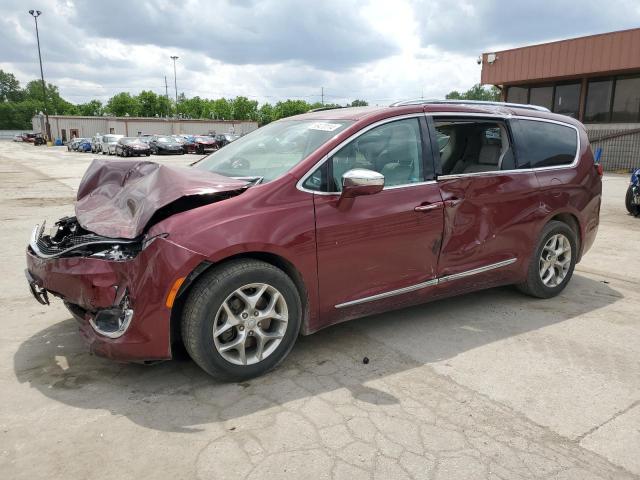 2C4RC1GG1HR704717 - 2017 CHRYSLER PACIFICA LIMITED RED photo 1