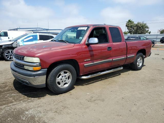 2002 CHEVROLET SILVERADO C1500, 