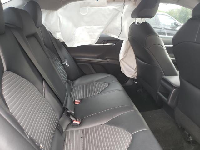 4T1T11BK3PU082805 - 2023 TOYOTA CAMRY SE NIGHT SHADE BLUE photo 10