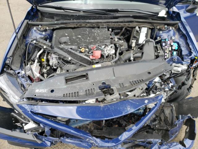 4T1T11BK3PU082805 - 2023 TOYOTA CAMRY SE NIGHT SHADE BLUE photo 11