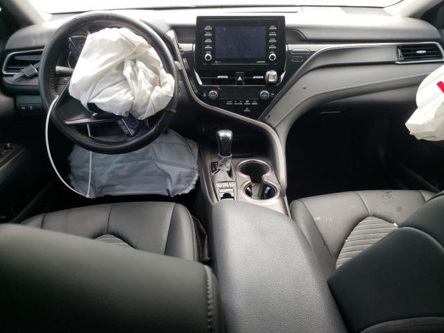 4T1T11BK3PU082805 - 2023 TOYOTA CAMRY SE NIGHT SHADE BLUE photo 8