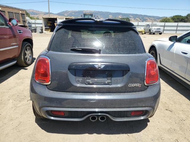 WMWXP7C57F2A59358 - 2015 MINI COOPER S GRAY photo 6