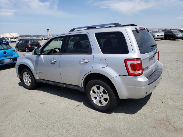 1FMCU5K34CKB21432 - 2012 FORD ESCAPE HYBRID SILVER photo 2