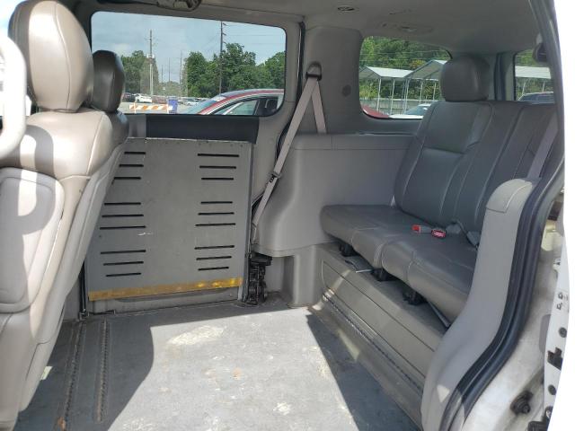 1GBDV13W48D148170 - 2008 CHEVROLET UPLANDER INCOMPLETE WHITE photo 10