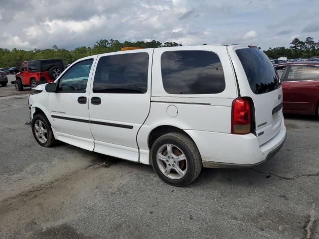 1GBDV13W48D148170 - 2008 CHEVROLET UPLANDER INCOMPLETE WHITE photo 2