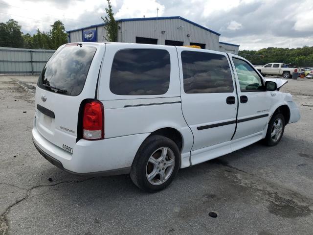 1GBDV13W48D148170 - 2008 CHEVROLET UPLANDER INCOMPLETE WHITE photo 3