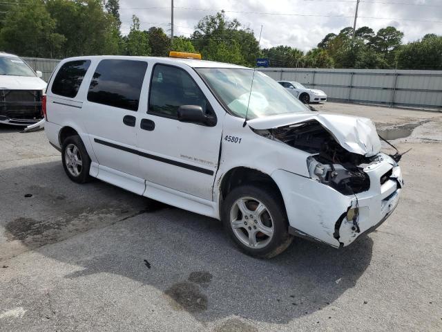 1GBDV13W48D148170 - 2008 CHEVROLET UPLANDER INCOMPLETE WHITE photo 4