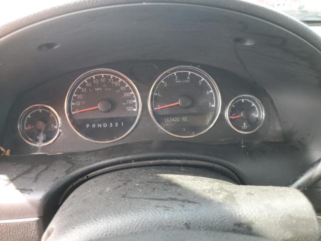 1GBDV13W48D148170 - 2008 CHEVROLET UPLANDER INCOMPLETE WHITE photo 9