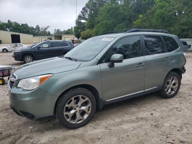 2015 SUBARU FORESTER 2.5I TOURING, null