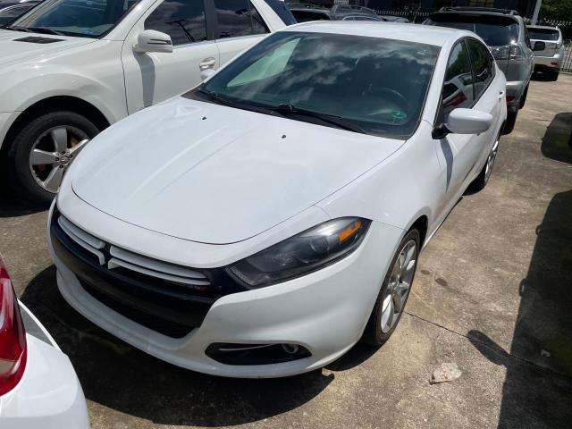 1C3CDFBH2DD154719 - 2013 DODGE DART SXT WHITE photo 2