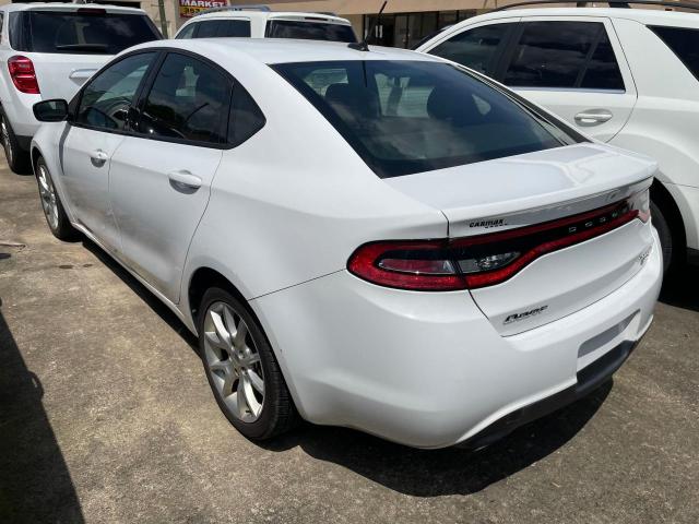1C3CDFBH2DD154719 - 2013 DODGE DART SXT WHITE photo 3