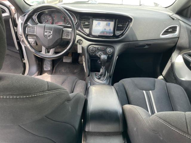 1C3CDFBH2DD154719 - 2013 DODGE DART SXT WHITE photo 9