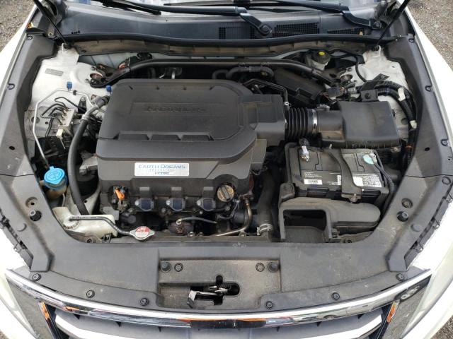 5J6TF2H59EL002014 - 2014 HONDA CROSSTOUR EXL თეთრი ფოტო 11