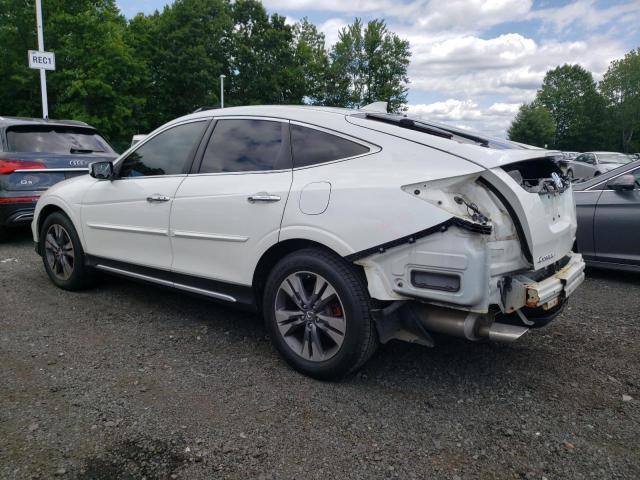 5J6TF2H59EL002014 - 2014 HONDA CROSSTOUR EXL თეთრი ფოტო 2