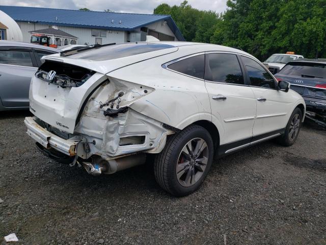 5J6TF2H59EL002014 - 2014 HONDA CROSSTOUR EXL თეთრი ფოტო 3