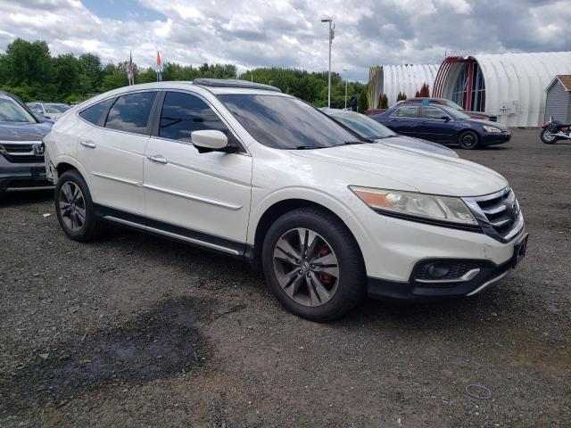 5J6TF2H59EL002014 - 2014 HONDA CROSSTOUR EXL თეთრი ფოტო 4