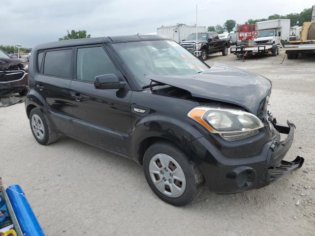 KNDJT2A53D7498919 - 2013 KIA SOUL BLACK photo 4