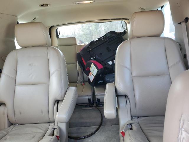 1GYS4BEF7BR101597 - 2011 CADILLAC ESCALADE LUXURY Czarny zdjęcie 10